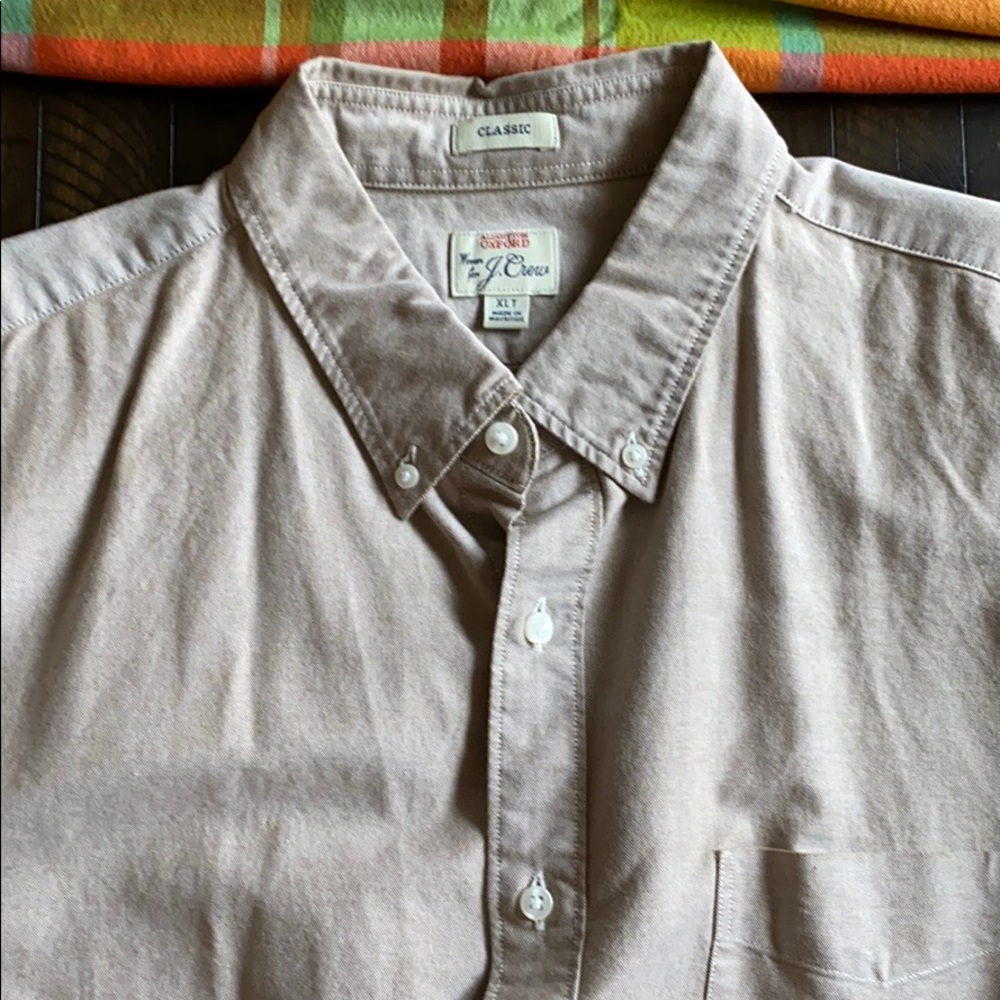 XL TALL Button Down Oxford